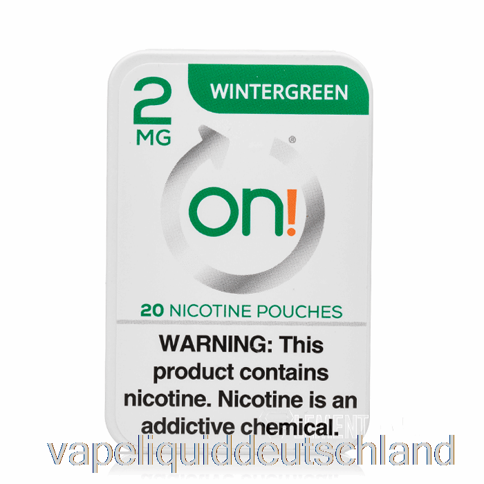 An! Nikotinbeutel - Wintergreen 2 Mg Vape Deutschland
